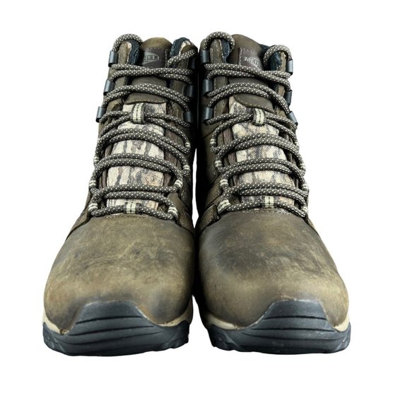 Merrell Moab Timber Thermo 8" WP EH Espresso Brown Boots Men's Sizes 8-13 - Picture 2 of 9